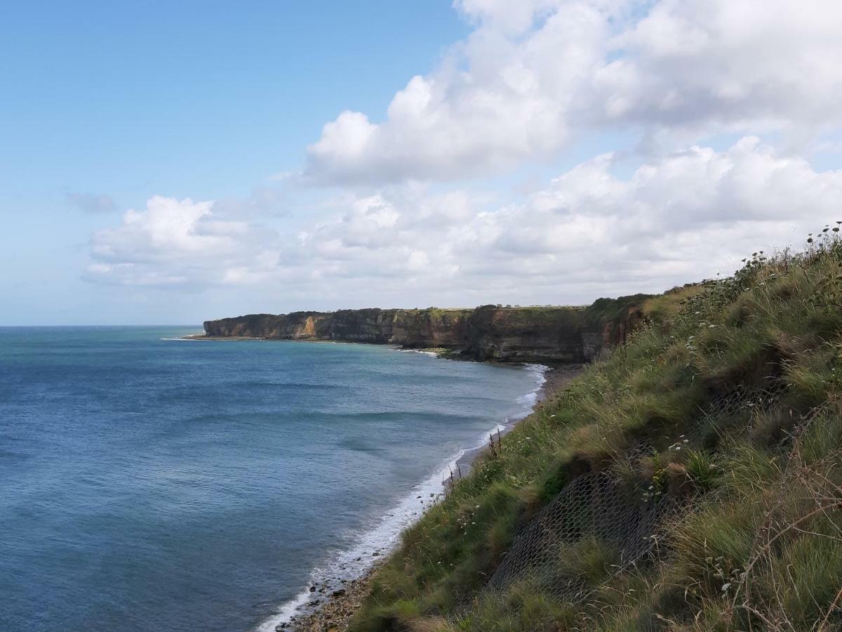 Omaha Beach Home Colleville-sur-Mer Exterior foto
